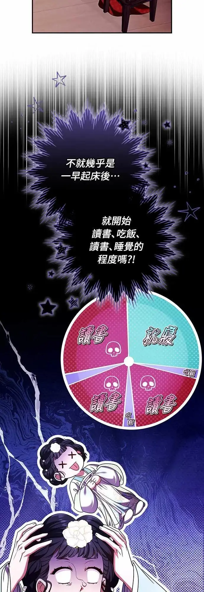 《武林高手转生后宫小主》第113话 为什么是这个结论…?图13