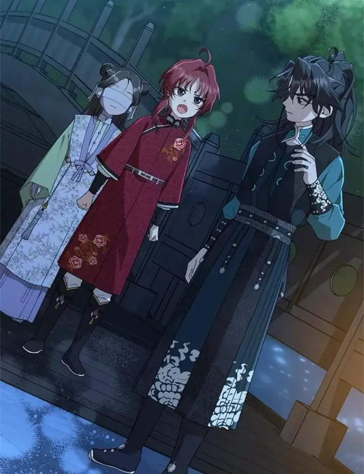 《武林世家的失宠小孙女》45.朋友？图71