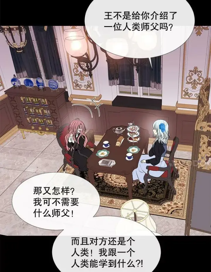 《夏洛特与五门徒》73.妖精的师父图21