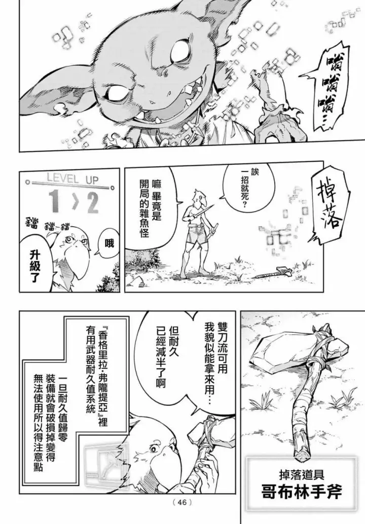 《香格里拉·弗陇提亚~屎作猎人向神作发起挑战~》第1话 你为何而游戏图31