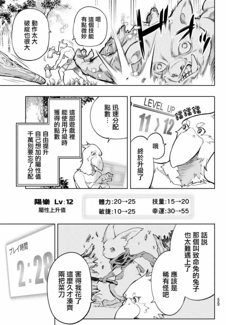 《香格里拉·弗陇提亚~屎作猎人向神作发起挑战~》第1话 你为何而游戏图44