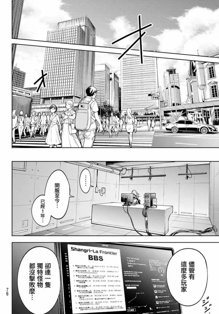 《香格里拉·弗陇提亚~屎作猎人向神作发起挑战~》第1话 你为何而游戏图60