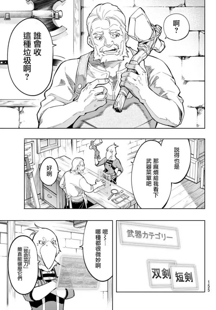《香格里拉·弗陇提亚~屎作猎人向神作发起挑战~》第2话 特异者图29