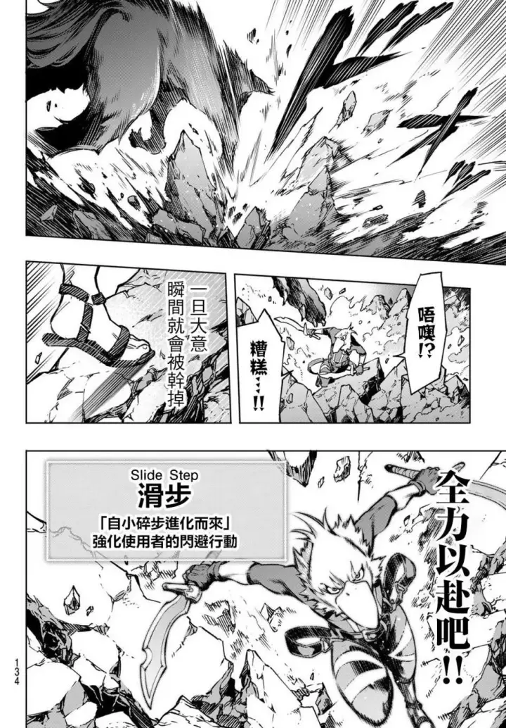 《香格里拉·弗陇提亚~屎作猎人向神作发起挑战~》第3话 黑狼夜袭图13