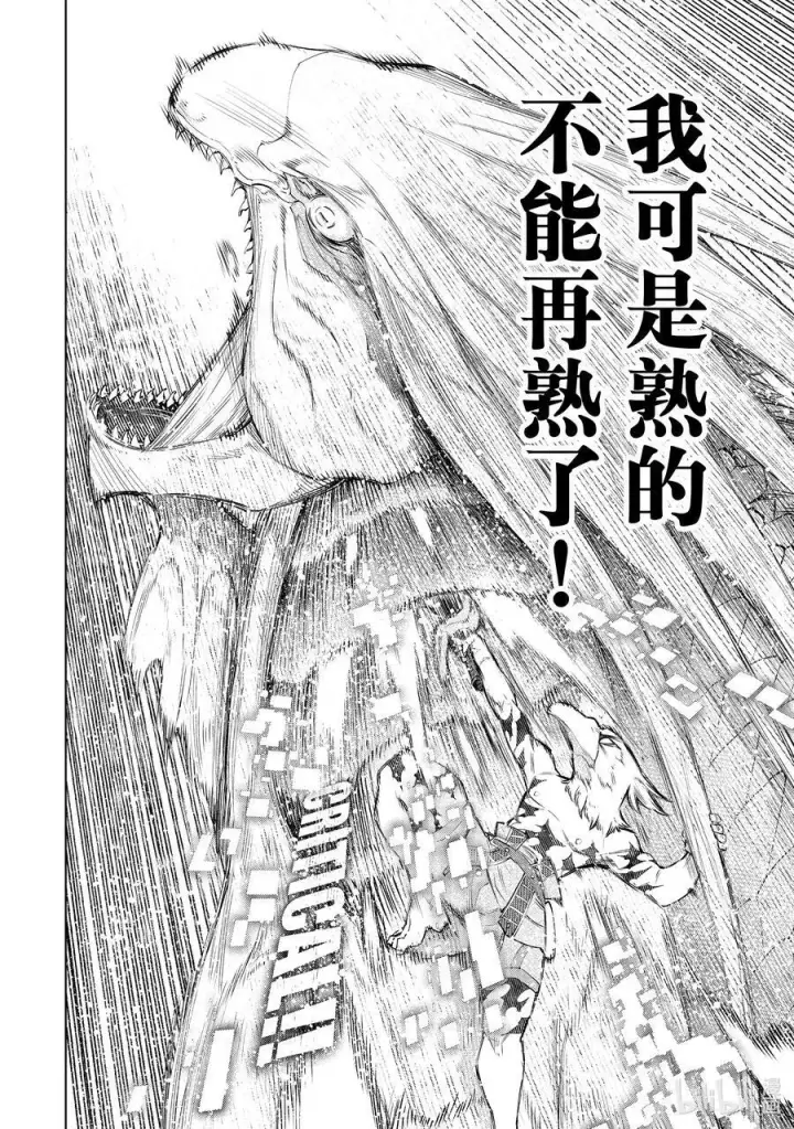 《香格里拉·弗陇提亚~屎作猎人向神作发起挑战~》109 将龙鱼切成三片图12