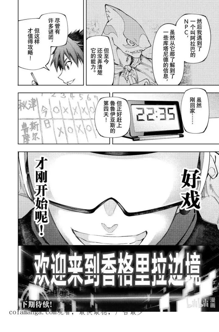 《香格里拉·弗陇提亚~屎作猎人向神作发起挑战~》161 快乐聚会遭遇大惨剧 后篇图18
