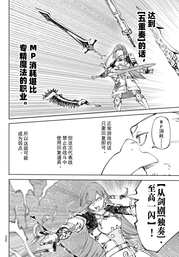 《香格里拉·弗陇提亚~屎作猎人向神作发起挑战~》第260话试看图16