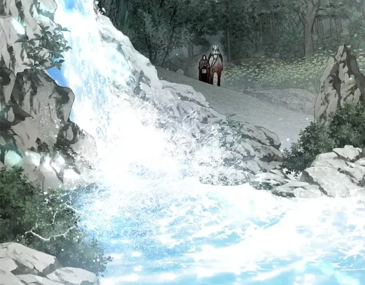 《橡树之下》第102话 神秘白马图114