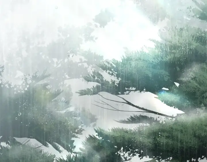 《橡树之下》第107话 雨中沐浴图161
