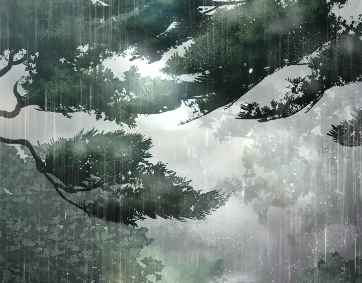 《橡树之下》第107话 雨中沐浴图162