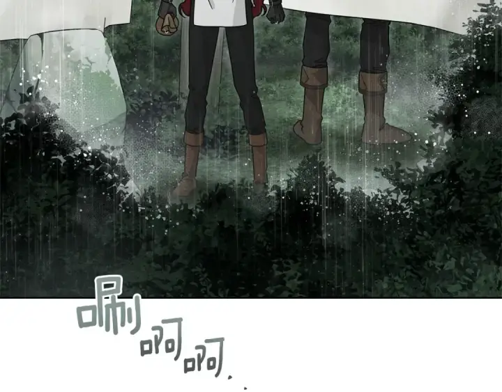 《橡树之下》第107话 雨中沐浴图60