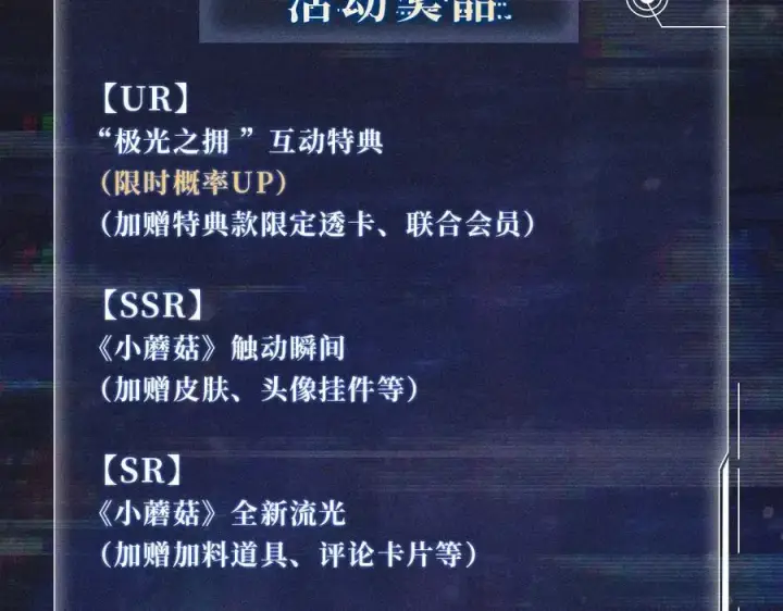 《小蘑菇》首次互动特典公开：5月25日 全面互动化升级！图12