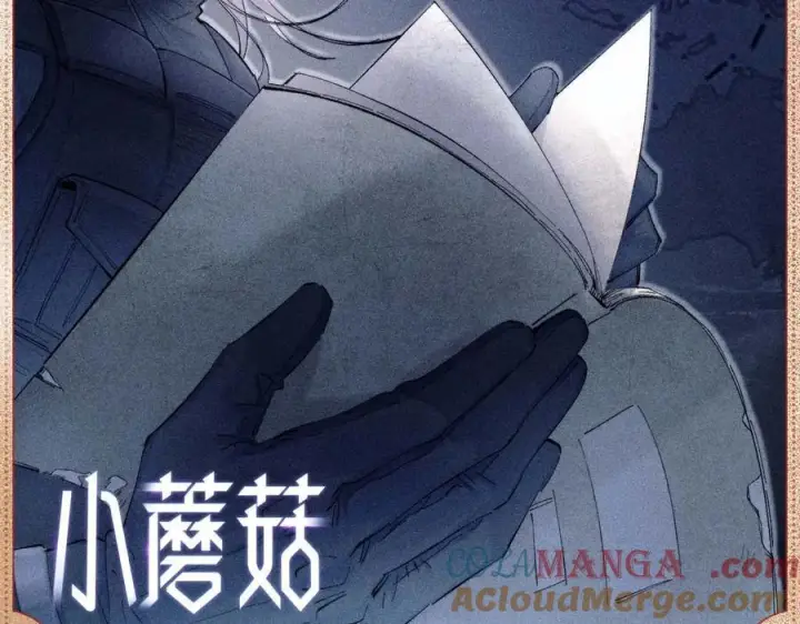 《小蘑菇》沙漠余晖图2
