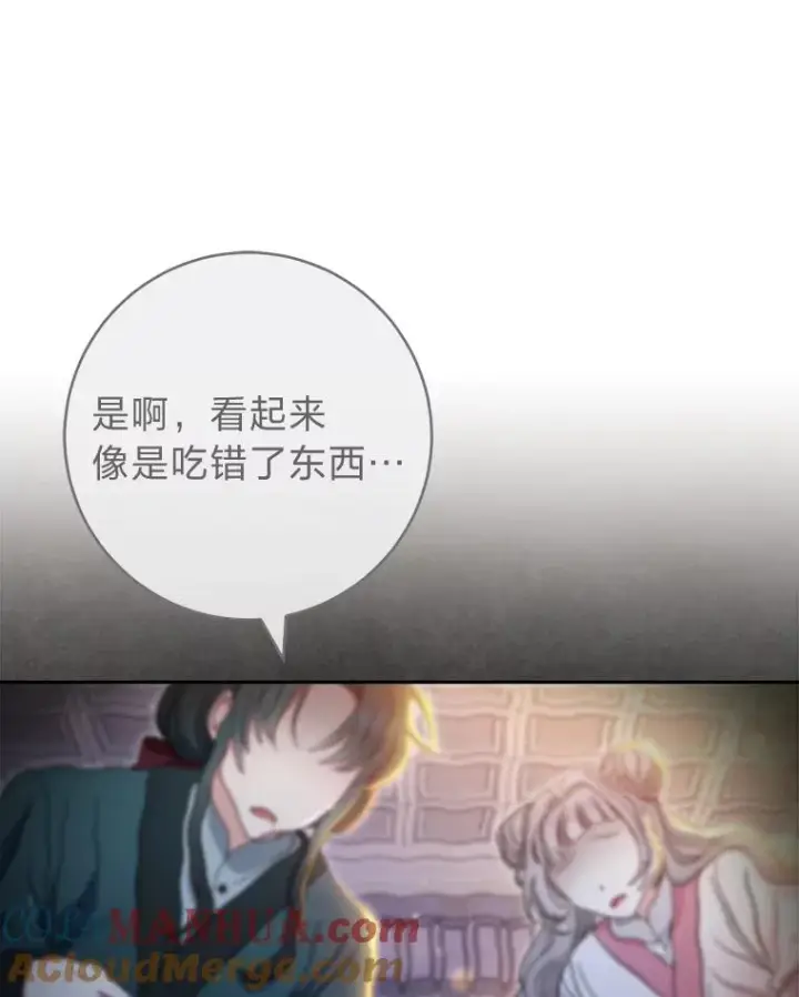 《小嫔妃想要安安静静地生活》9.忧心忡忡的皇帝图93