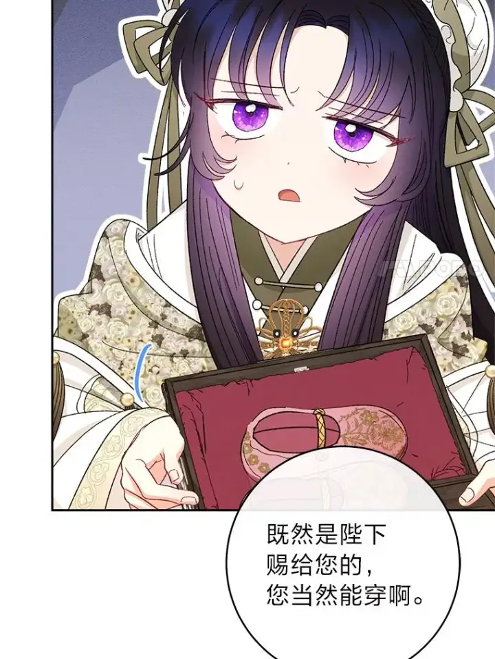 《小嫔妃想要安安静静地生活》10.卖萌失败拆礼物图102