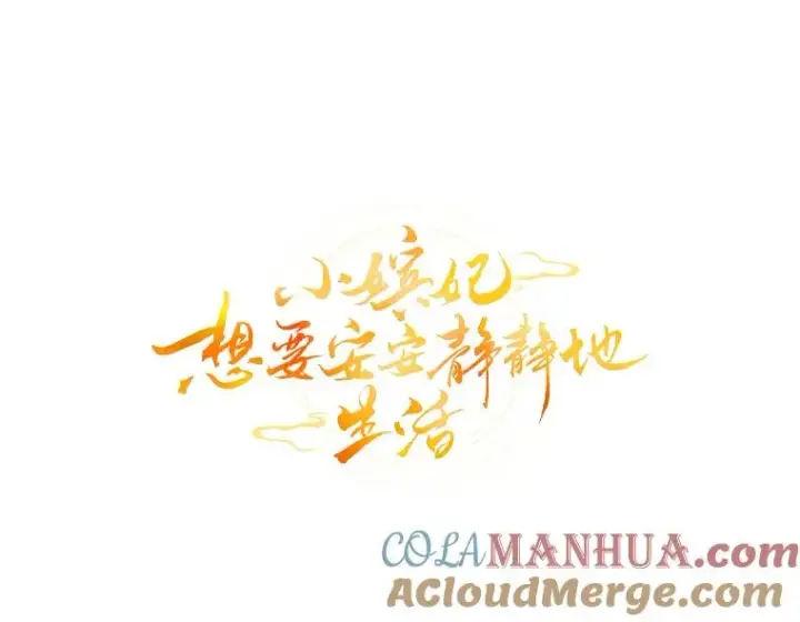 《小嫔妃想要安安静静地生活》10.卖萌失败拆礼物图25