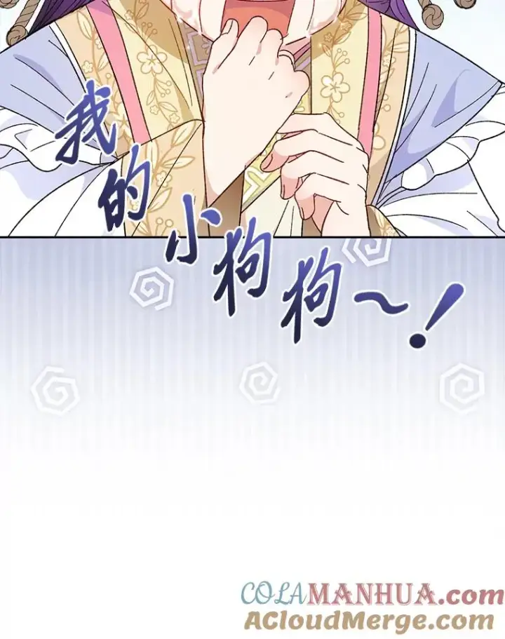 《小嫔妃想要安安静静地生活》17.左皇帝右贵妃图49