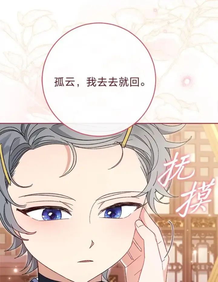 《小嫔妃想要安安静静地生活》17.左皇帝右贵妃图54