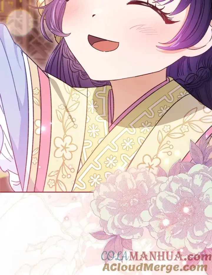 《小嫔妃想要安安静静地生活》17.左皇帝右贵妃图57