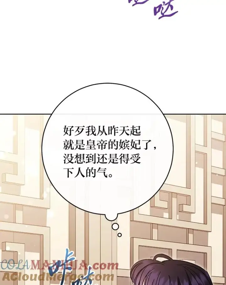 《小嫔妃想要安安静静地生活》1.激萌小嫔妃是也图97