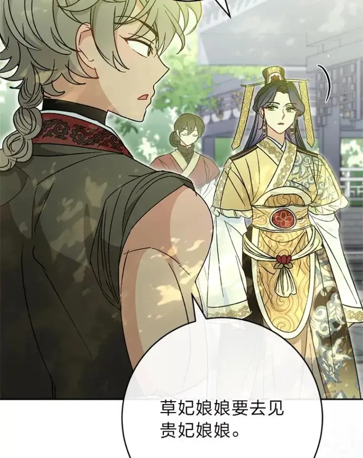 《小嫔妃想要安安静静地生活》25.墨离奈的告白图51