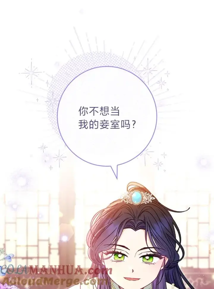 《小嫔妃想要安安静静地生活》34.骄傲的花妃图45