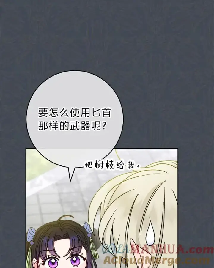 《小嫔妃想要安安静静地生活》37.父亲的威压图105