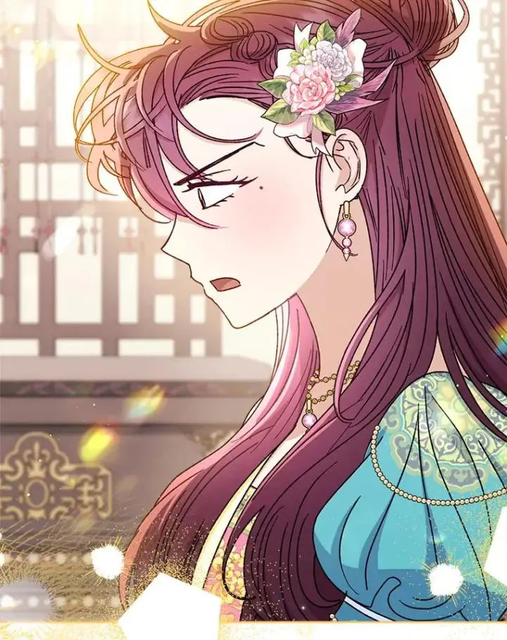 《小嫔妃想要安安静静地生活》40.外冷内热的花妃图107