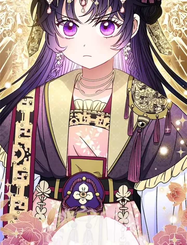 《小嫔妃想要安安静静地生活》40.外冷内热的花妃图114