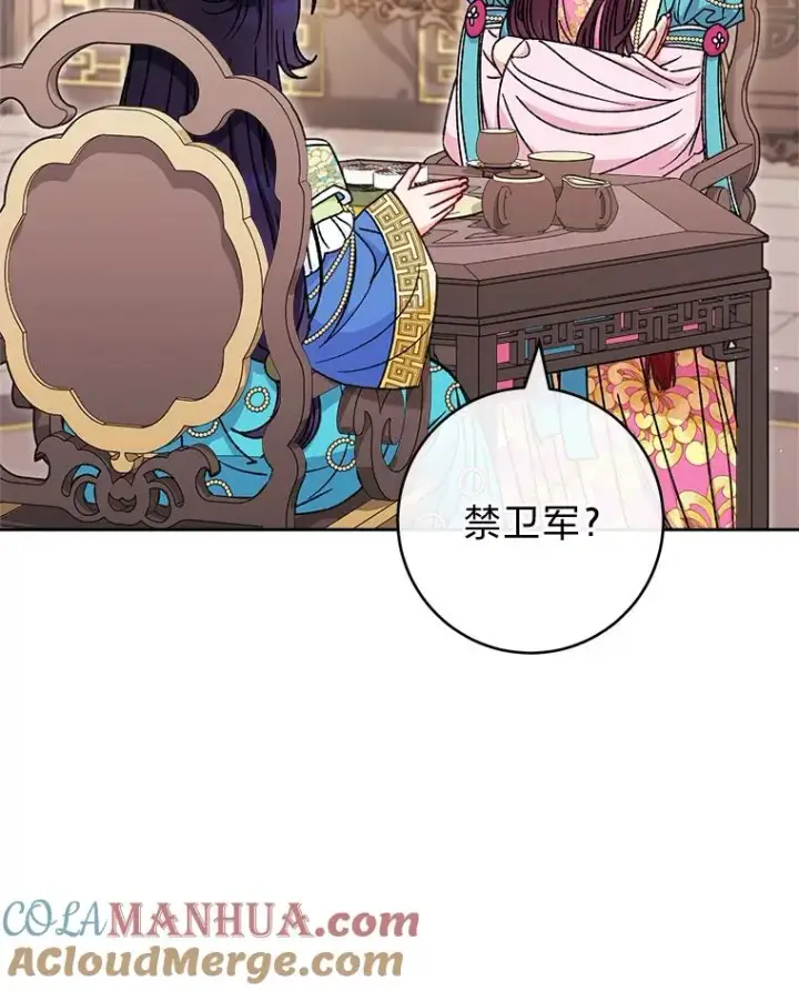 《小嫔妃想要安安静静地生活》40.外冷内热的花妃图41
