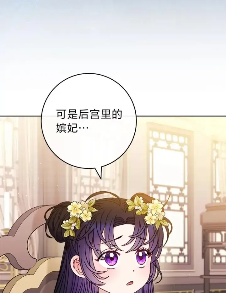 《小嫔妃想要安安静静地生活》40.外冷内热的花妃图54