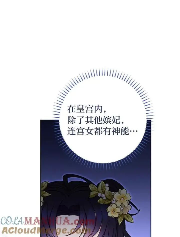 《小嫔妃想要安安静静地生活》40.外冷内热的花妃图73