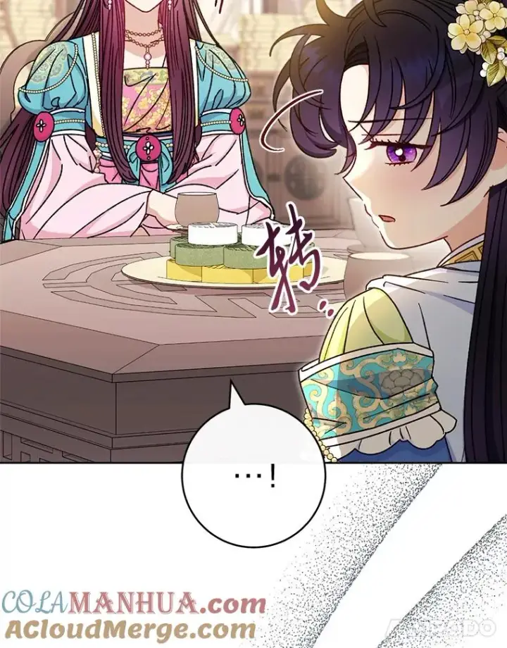 《小嫔妃想要安安静静地生活》40.外冷内热的花妃图85