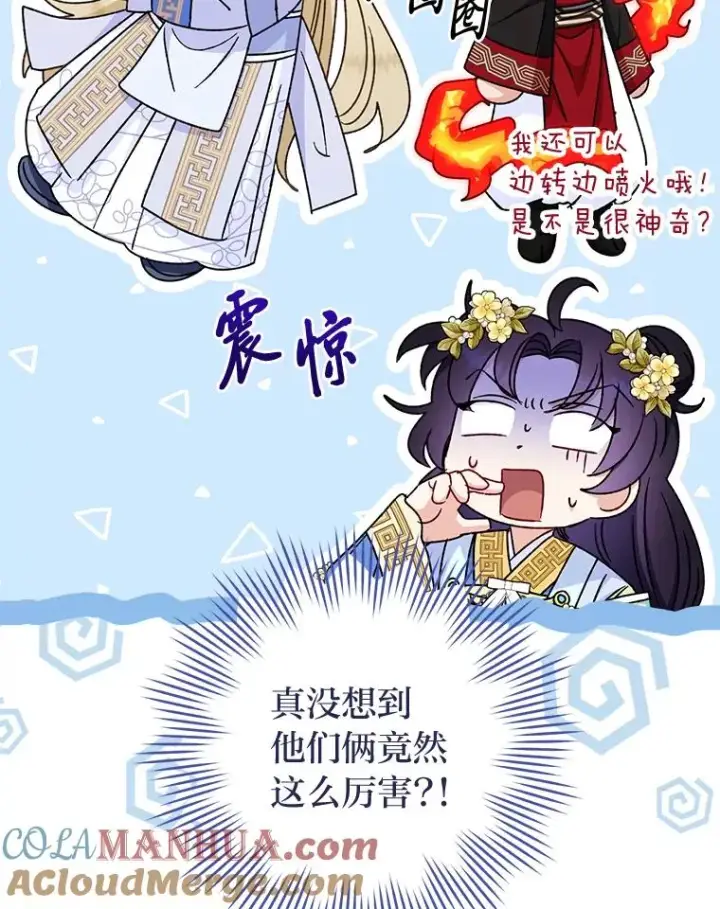 《小嫔妃想要安安静静地生活》40.外冷内热的花妃图97