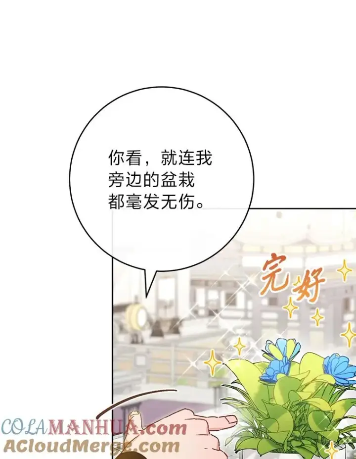 《小嫔妃想要安安静静地生活》41.威力大减的结界图81