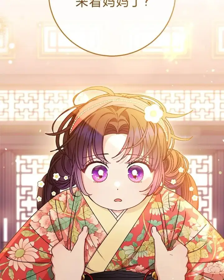 《小嫔妃想要安安静静地生活》46.因为是妈妈啊图12