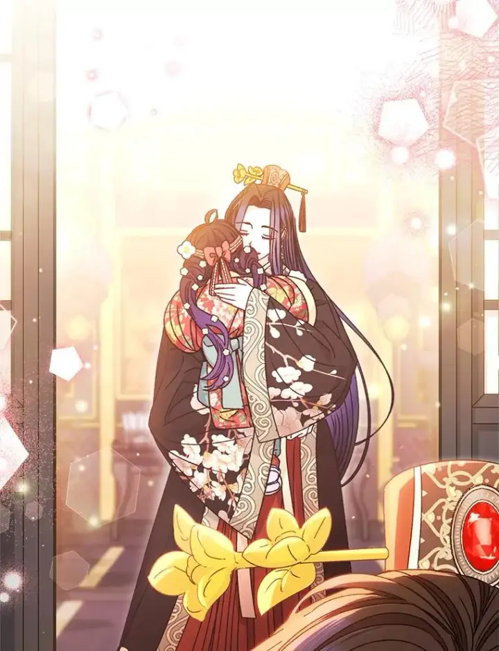 《小嫔妃想要安安静静地生活》46.因为是妈妈啊图38