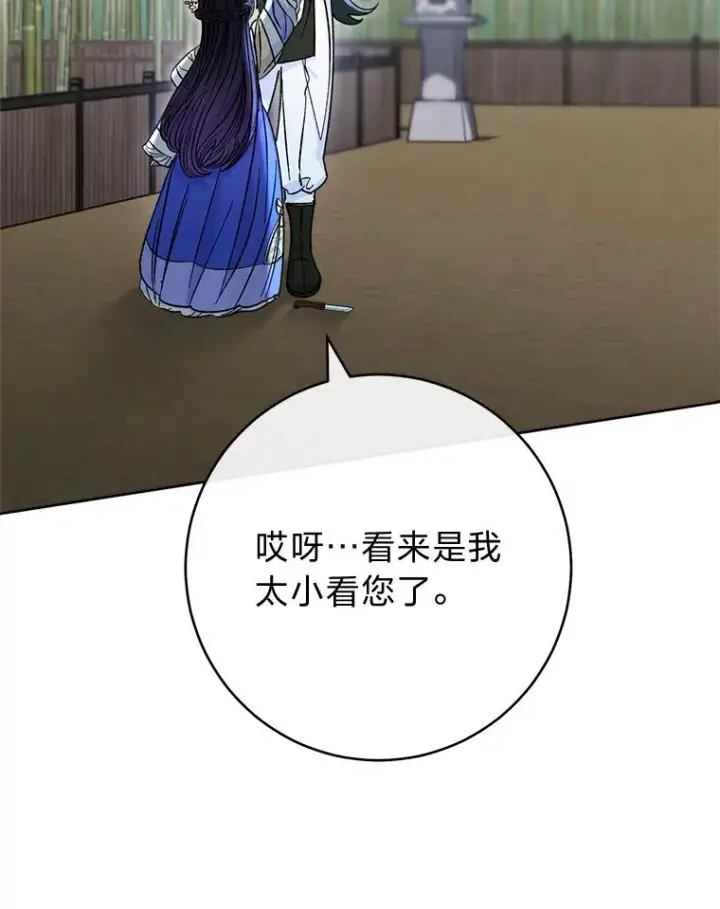 《小嫔妃想要安安静静地生活》50.大佬登场救山夜图52