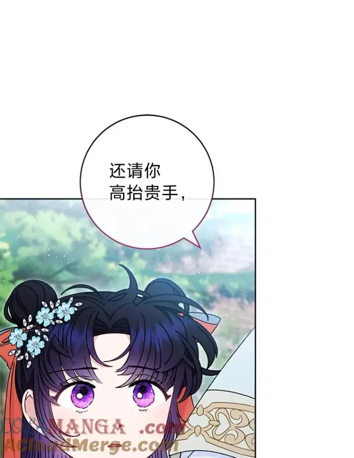 《小嫔妃想要安安静静地生活》56.小孩姐的劝��图41