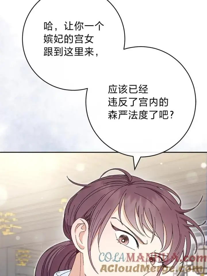 《小嫔妃想要安安静静地生活》6.叽叽喳喳的宫女图61