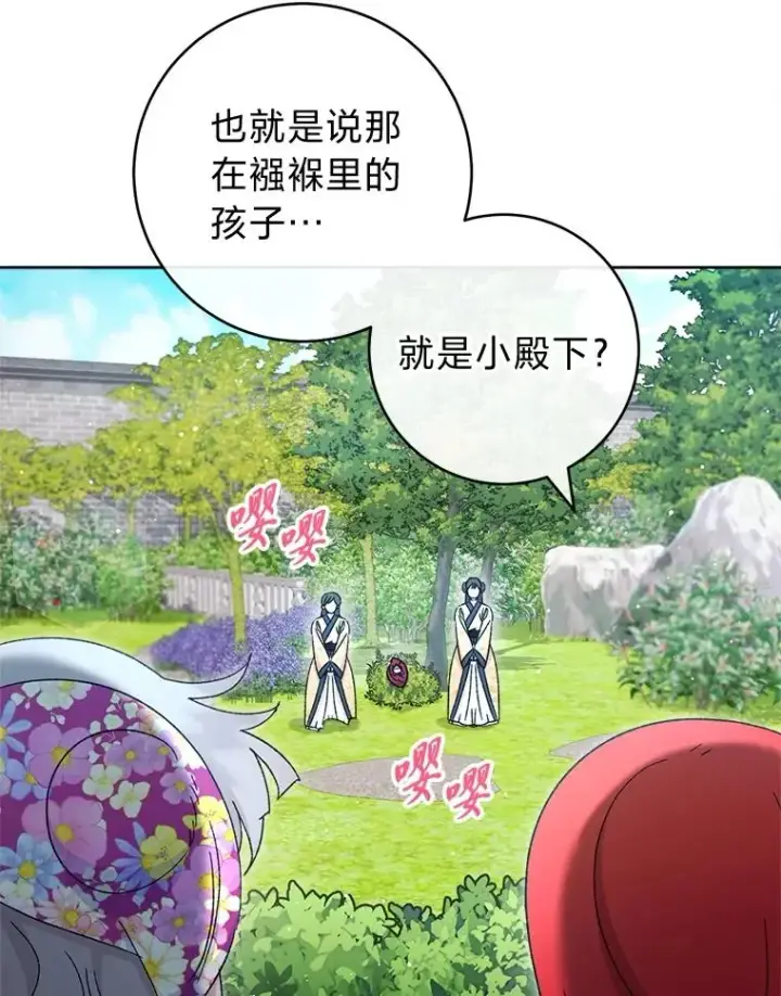 《小嫔妃想要安安静静地生活》82.小殿下来了图30