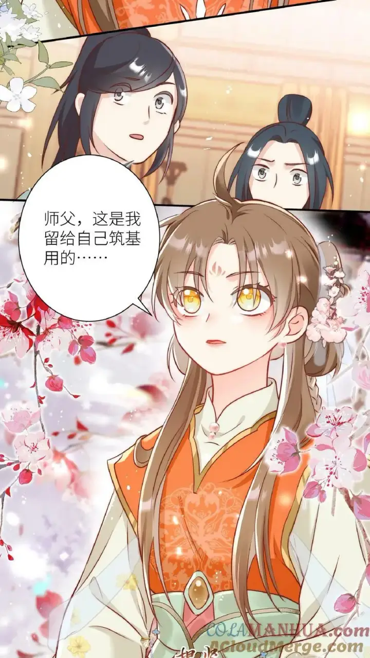 《小师妹明明超强却过分沙雕》第1话 穿书炮灰今天开始摆烂了图10