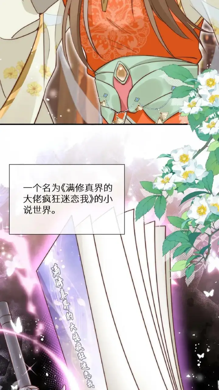 《小师妹明明超强却过分沙雕》第1话 穿书炮灰今天开始摆烂了图38