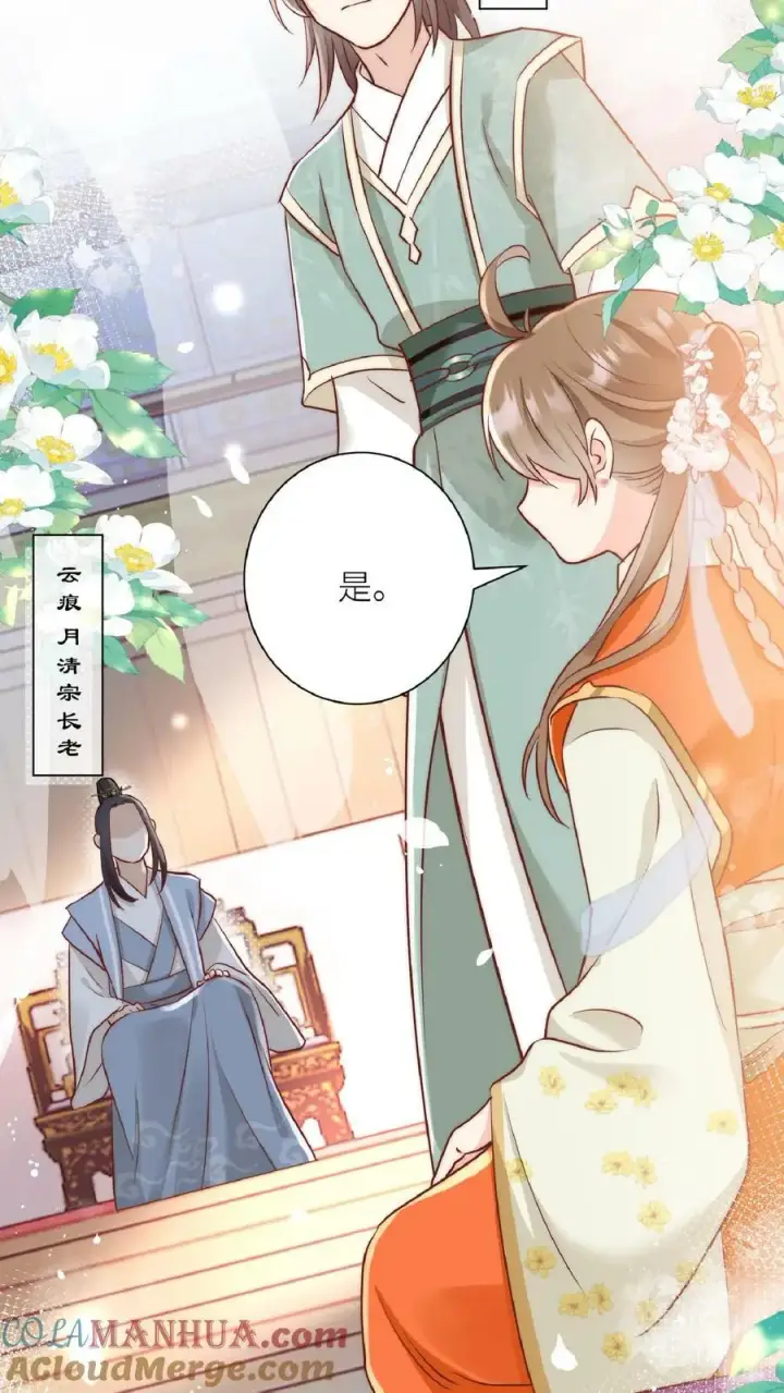 《小师妹明明超强却过分沙雕》第1话 穿书炮灰今天开始摆烂了图4