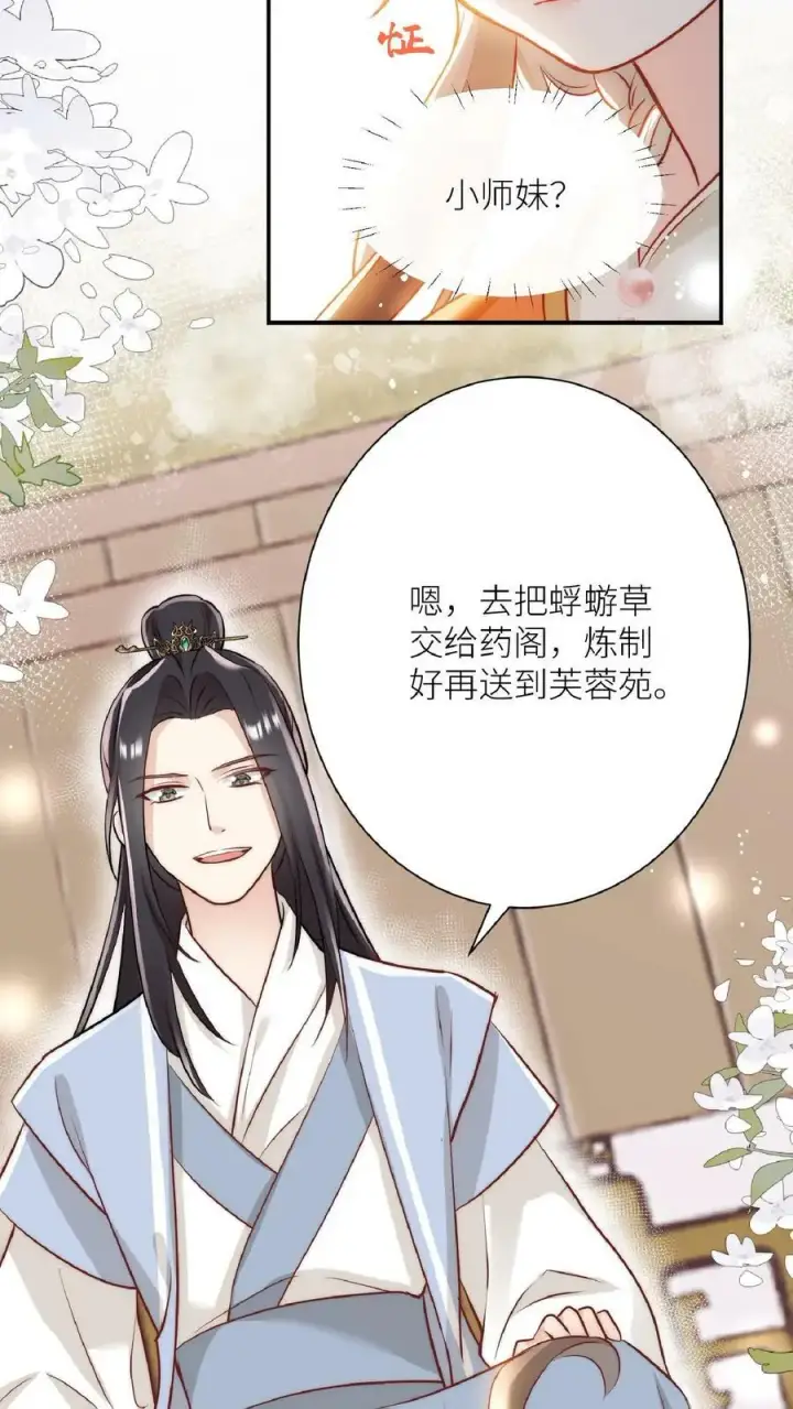 《小师妹明明超强却过分沙雕》第1话 穿书炮灰今天开始摆烂了图8