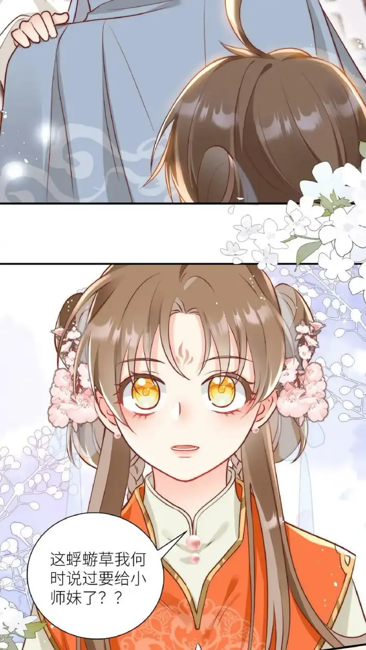 《小师妹明明超强却过分沙雕》第1话 穿书炮灰今天开始摆烂了图9
