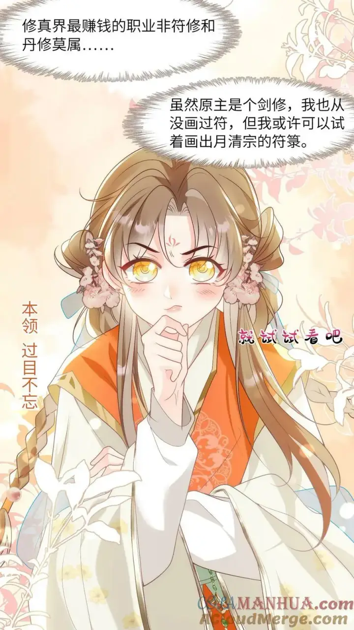 《小师妹明明超强却过分沙雕》第2话 只有我受伤的世界图13