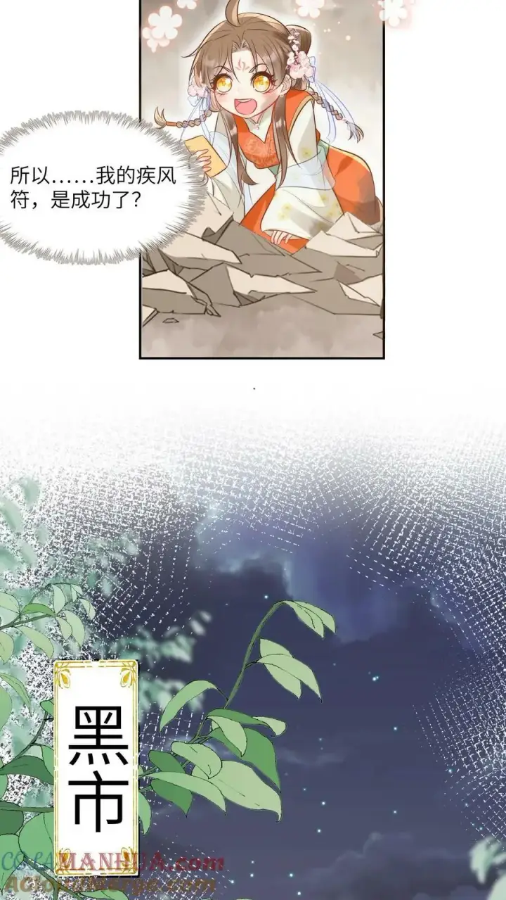 《小师妹明明超强却过分沙雕》第2话 只有我受伤的世界图33