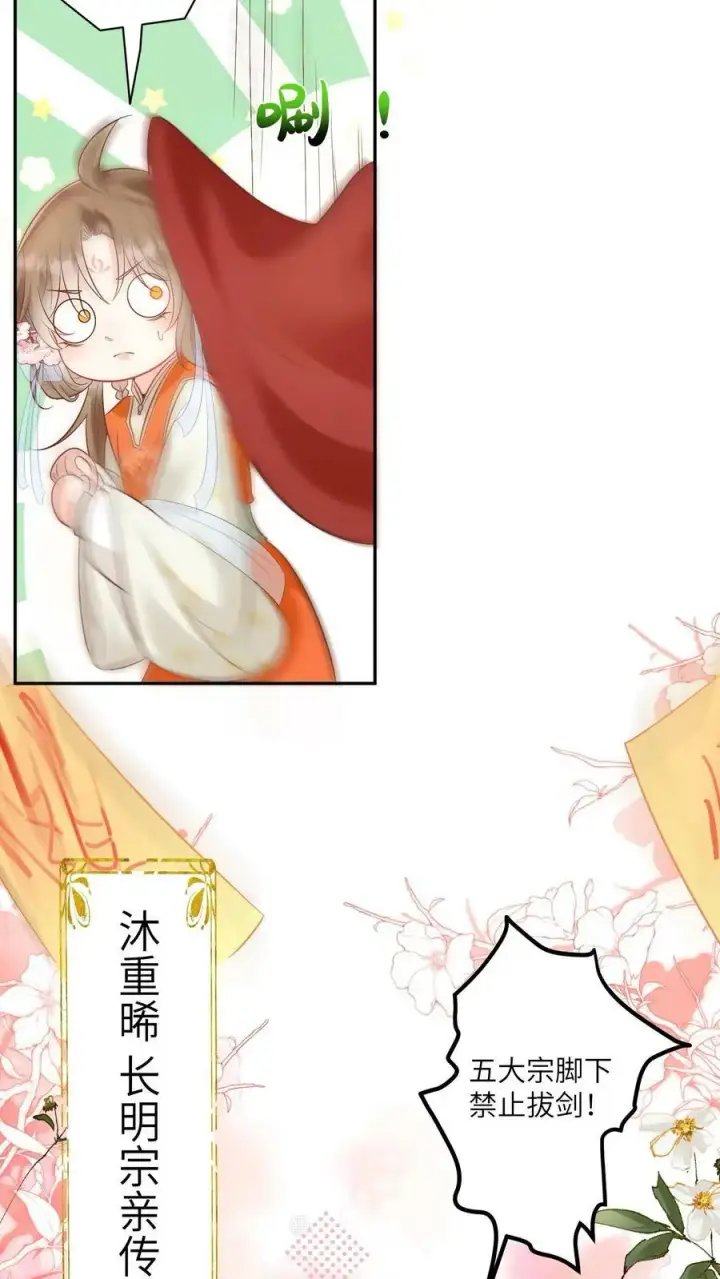 《小师妹明明超强却过分沙雕》第2话 只有我受伤的世界图38