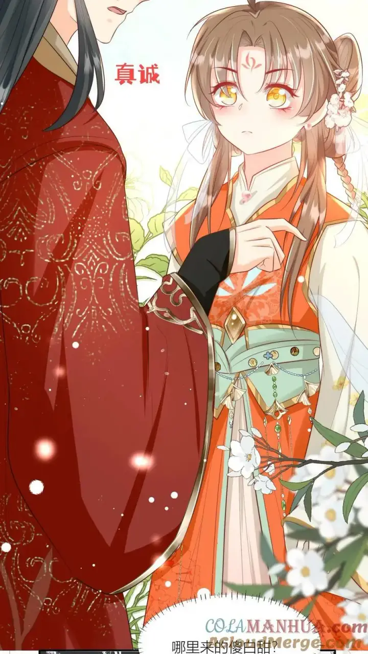 《小师妹明明超强却过分沙雕》第3话 哪来的珍稀傻白甜？图15